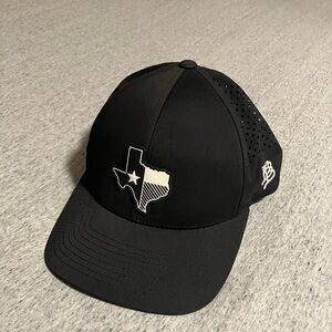 Texas Hat Branded Bills Performance Series
